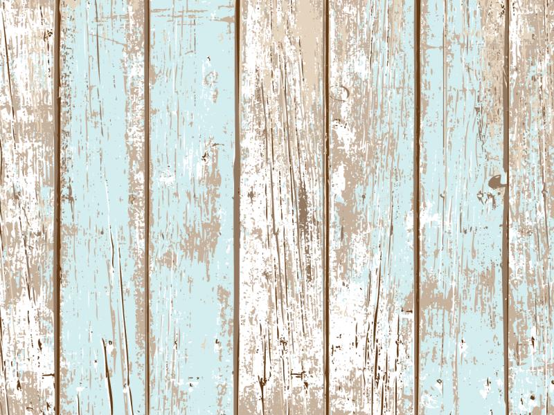 Blue Vintage Wood Frame Backgrounds