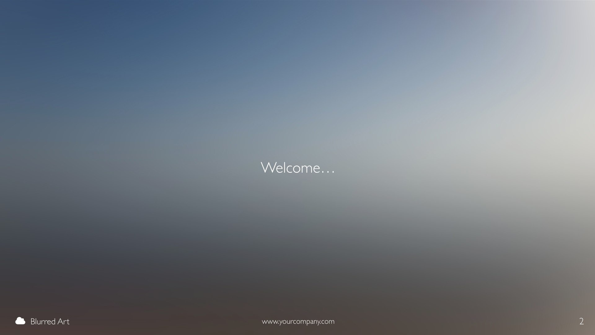 Blurred Art Creative Keynote Template By VigitalArt GraphicRiver Picture Backgrounds for