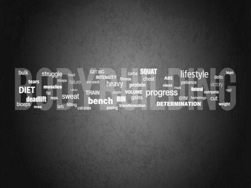 Bodybuilding Clip Art Backgrounds