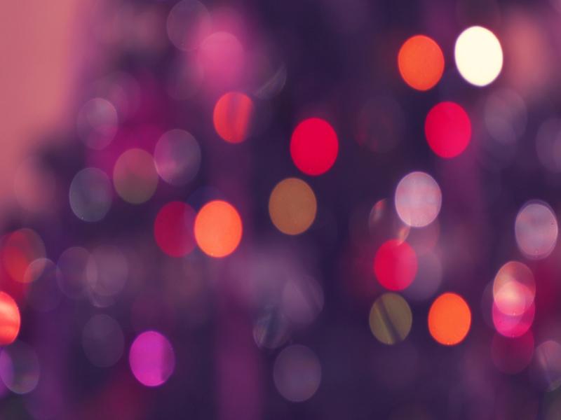 Bokeh Slides Backgrounds