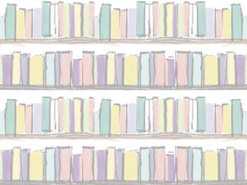 Books Pastel Clipart Graphic Backgrounds