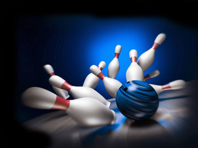 Bowling For Backgrounds