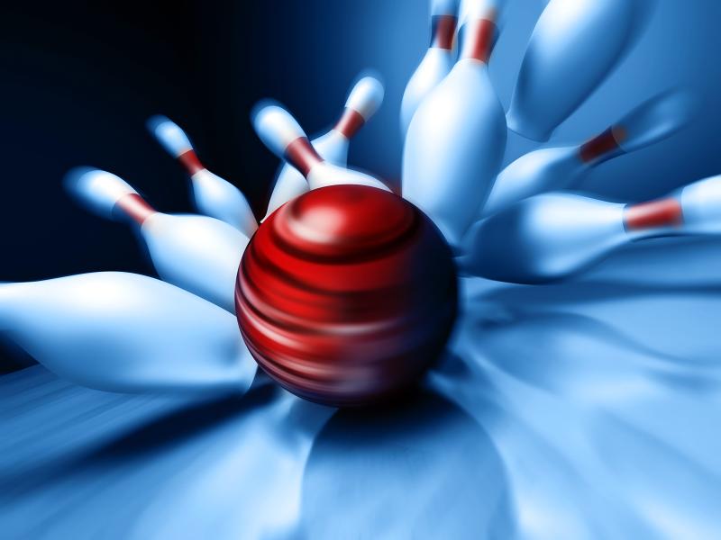 Bowling Slides Backgrounds