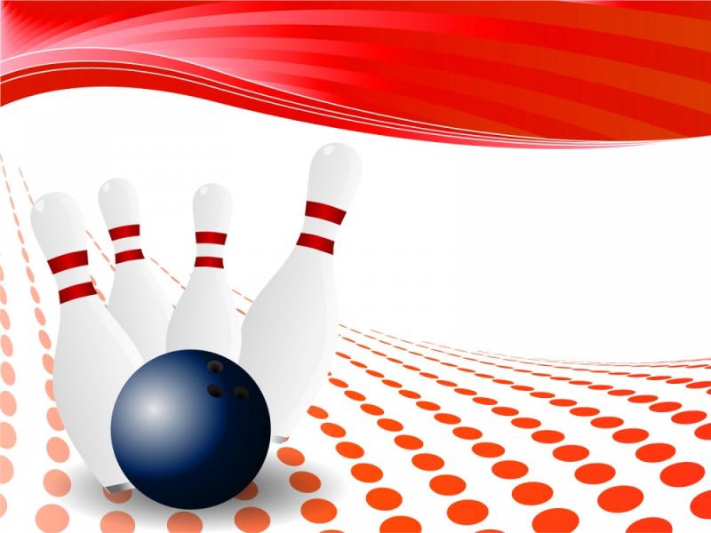 Bowling Template Template Backgrounds