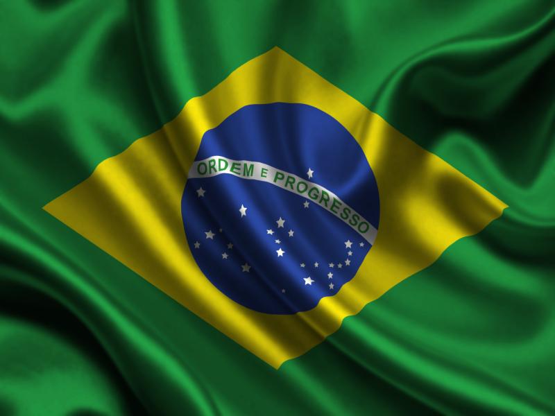 Brazil Flag 3d Brazil Flag Image Frame Backgrounds