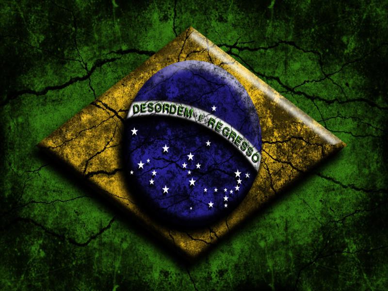 Brazil Flag Computers Desktop Backgrounds