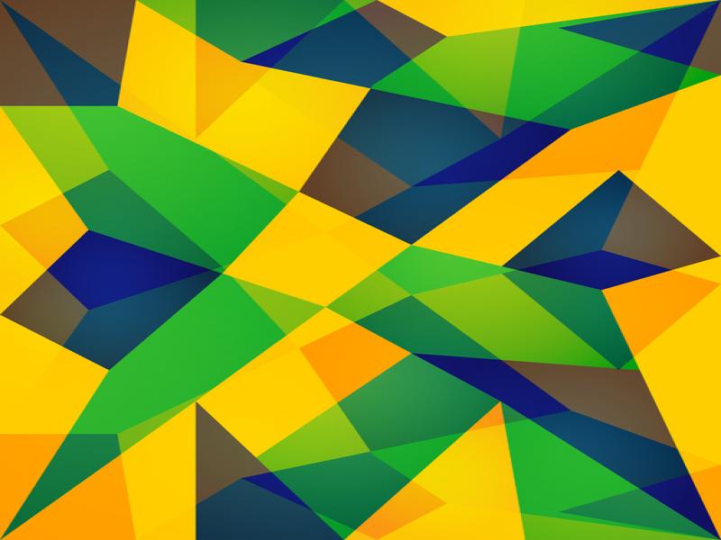 Brazil Flag Concept Colorful Photo Backgrounds