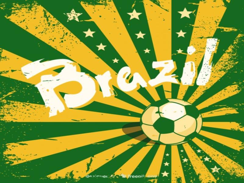 Brazil Football Photo Backgrounds