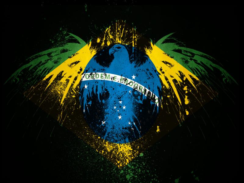 Brazil HDs Template Backgrounds