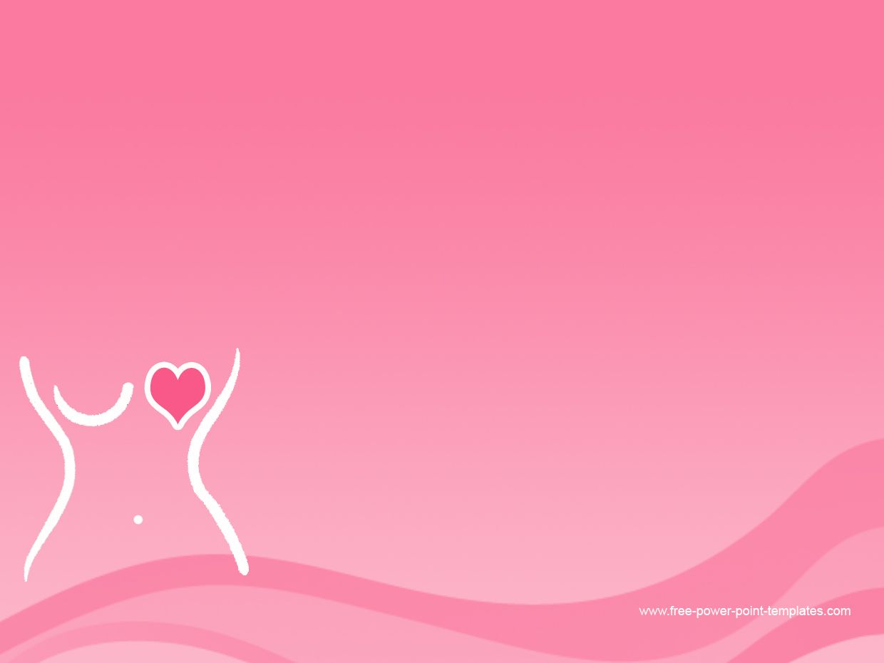 Breast Cancer Awareness Free Inter Pictures Picture Backgrounds Pertaining To Breast Cancer Powerpoint Template