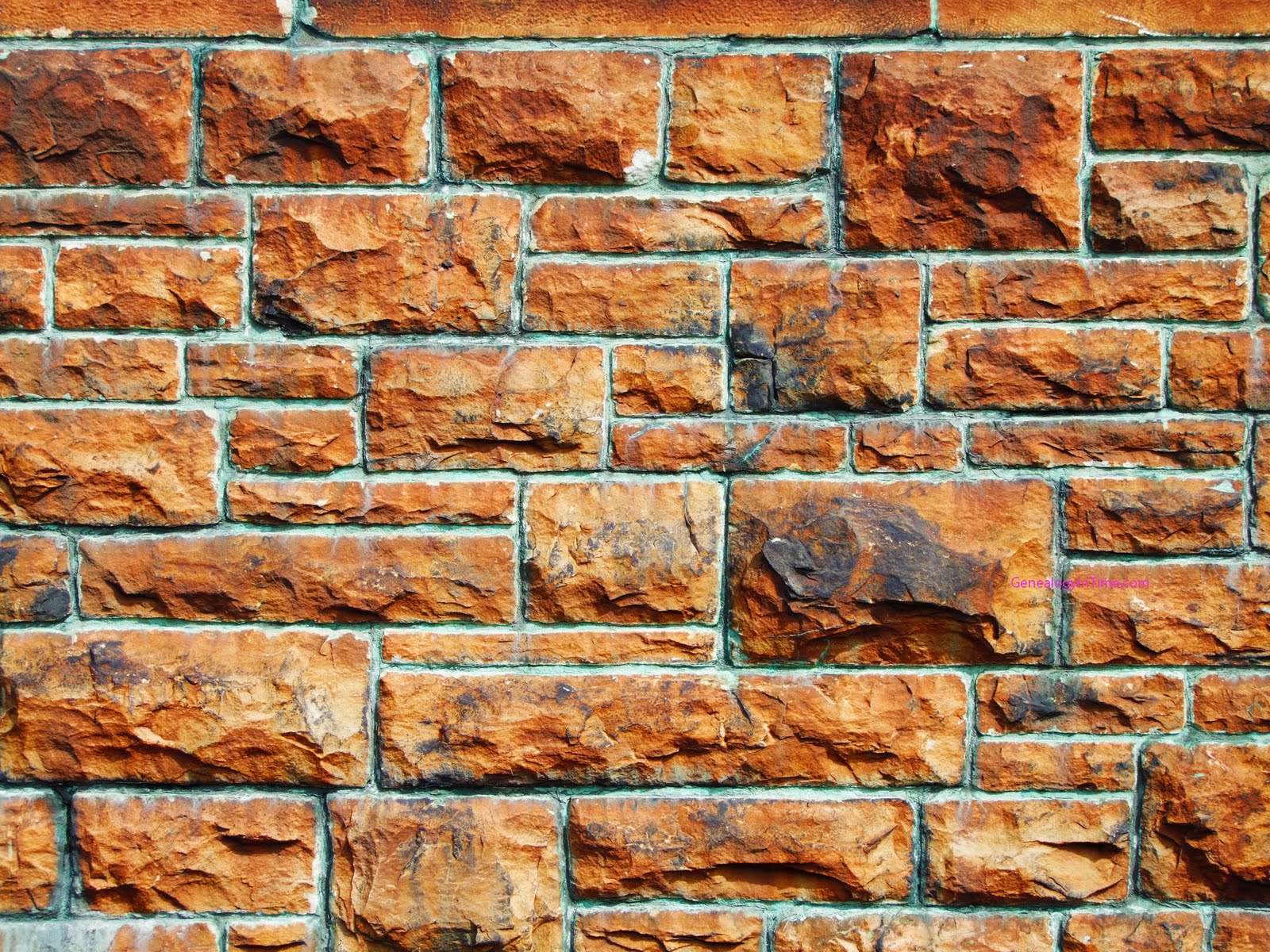 Brick Wall Graphic Backgrounds for Powerpoint Templates PPT Backgrounds