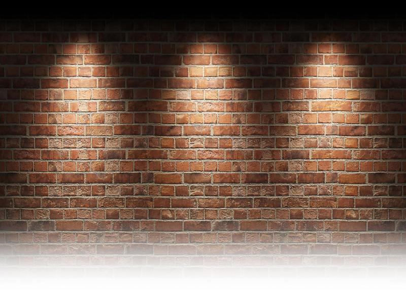 Brick Wall Presentation Backgrounds