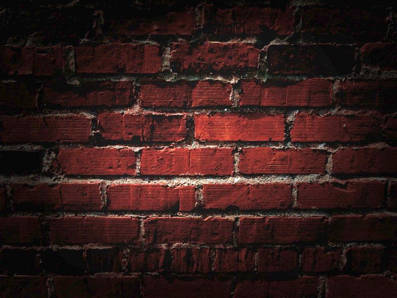 Brick Wall Template Backgrounds