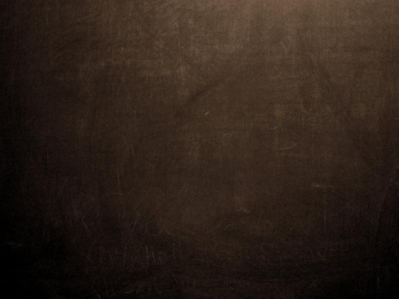 Brown Chalkboard Slides Backgrounds