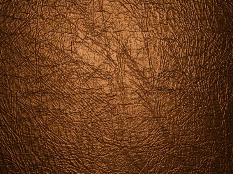 Brown Soft Fluffy Leather Frame Backgrounds