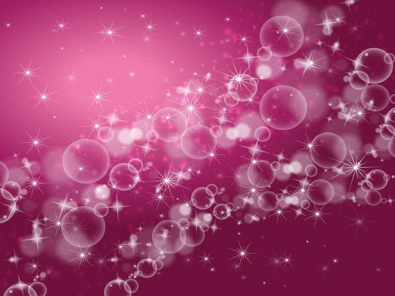 Bubbles Pink Abstract Photo Backgrounds