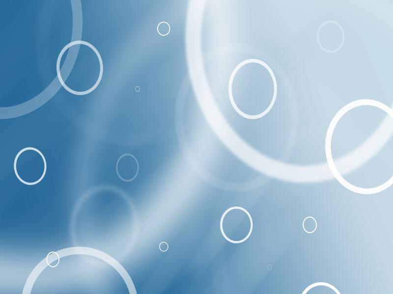 Bubbles Power Point Backgrounds