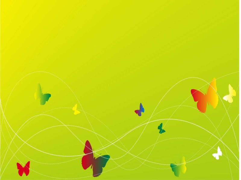 Butterfly For Butterfly Presentation Backgrounds