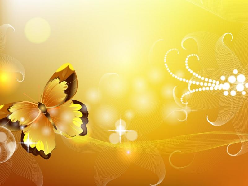 Butterfly Orange Abstract Free For Your  Quality Backgrounds