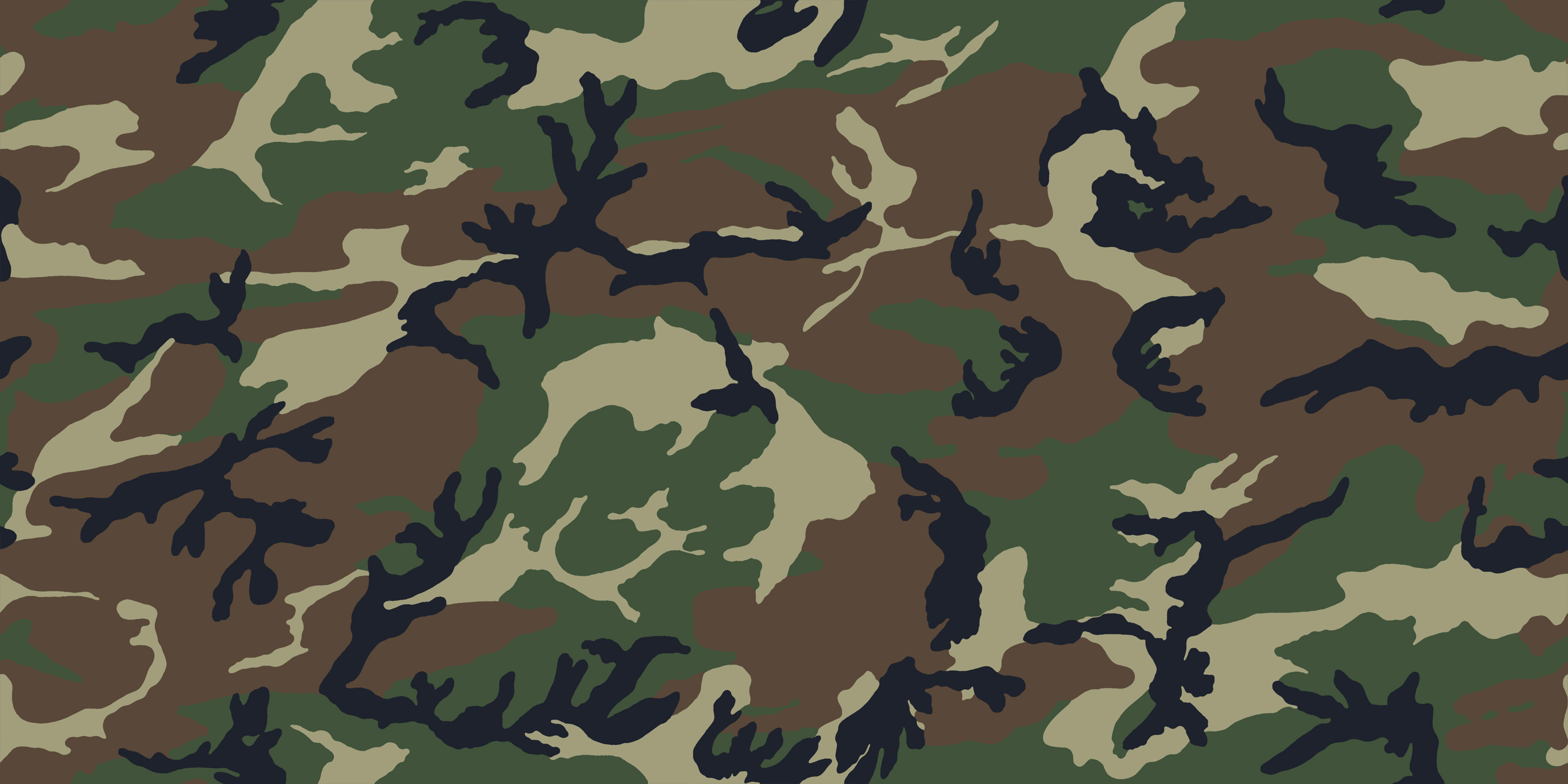 Camuflauge pattern