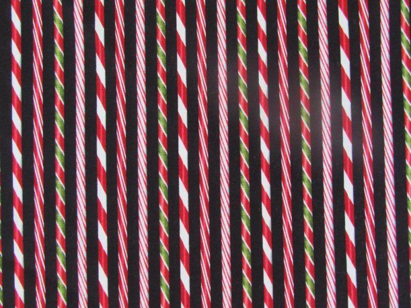 Candy Cane Colorfull Template Backgrounds