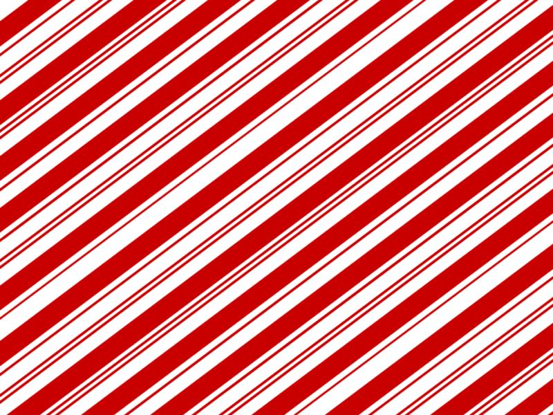Candy Cane Stripes Wallpaper PPT Backgrounds