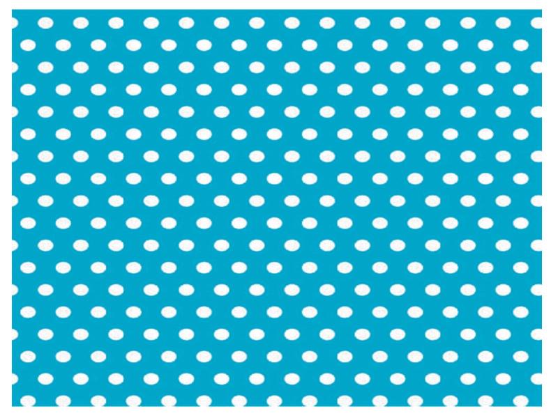 Caribbean With Polka Dots Jumbo Gift Wrap  Photo Backgrounds