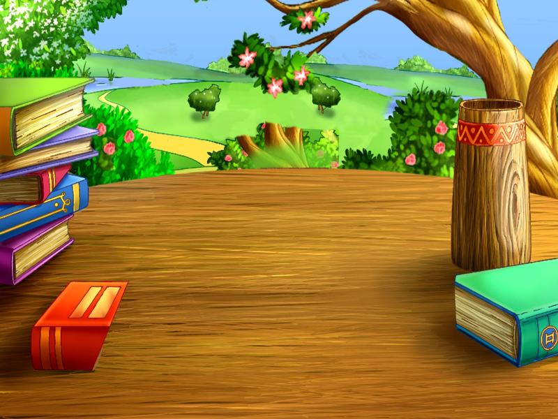 Cartoon 3D Educational Backgrounds