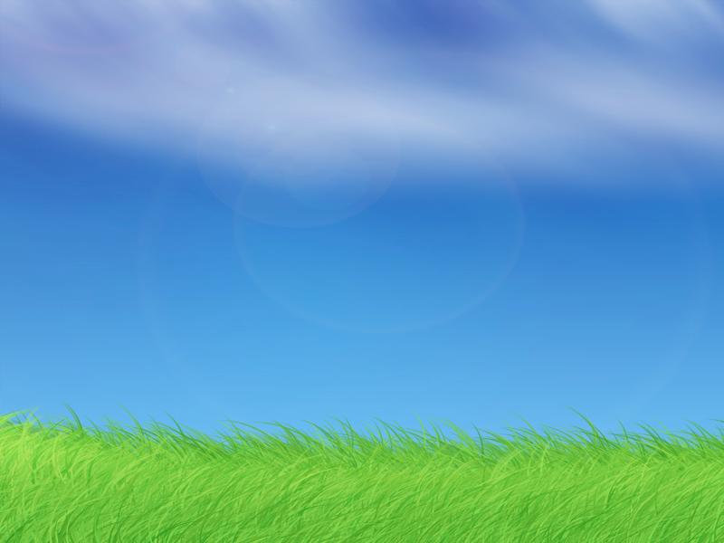 Cartoon Grass  Cartoon Presentation Backgrounds