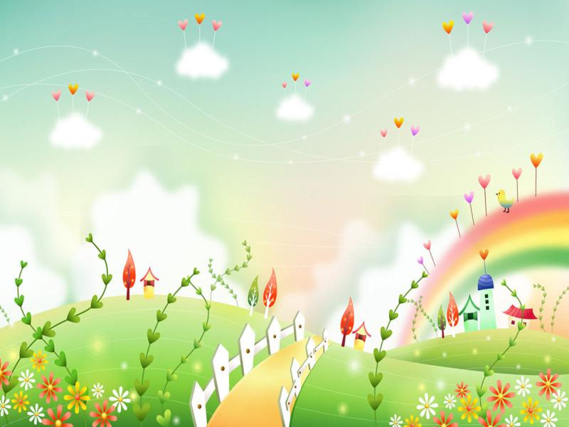 Cartoons Clipart Backgrounds