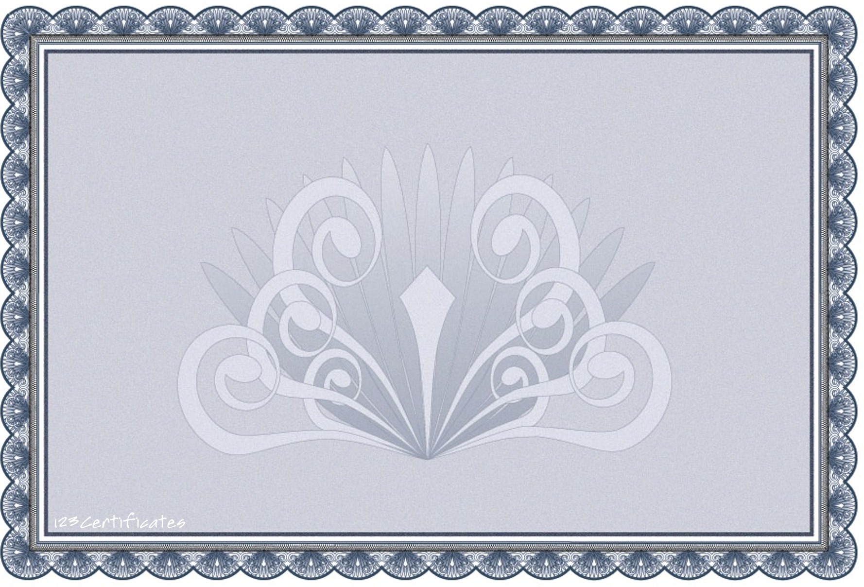 Certificate Border Artwork