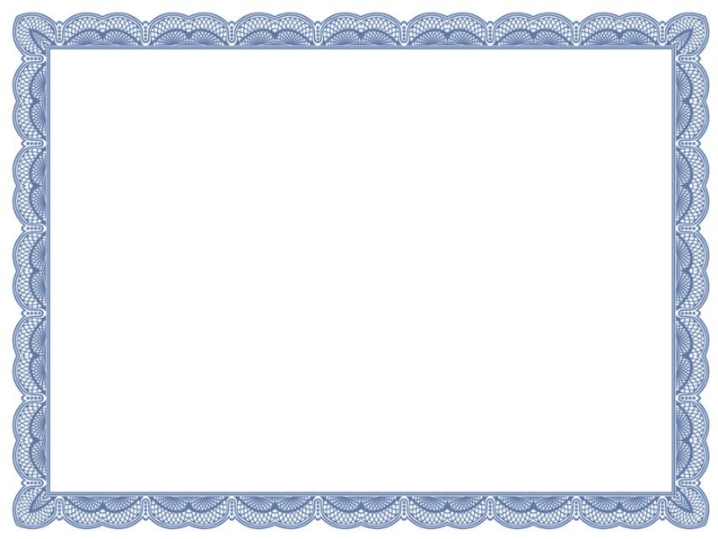 Certificate Of Completion Presentation Backgrounds