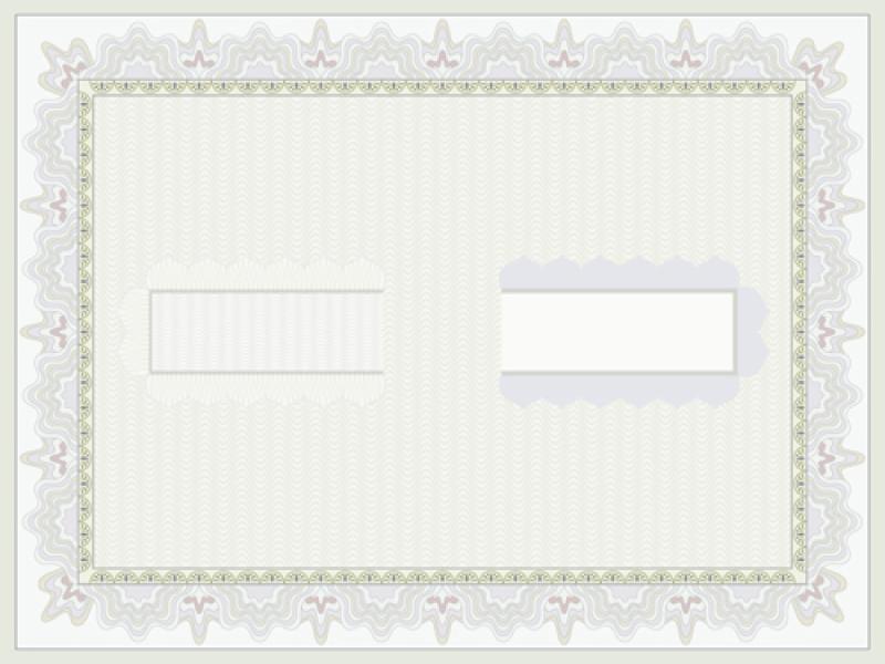 Certificate Vector By PhyZick Image #622137 VectorStock Template Backgrounds