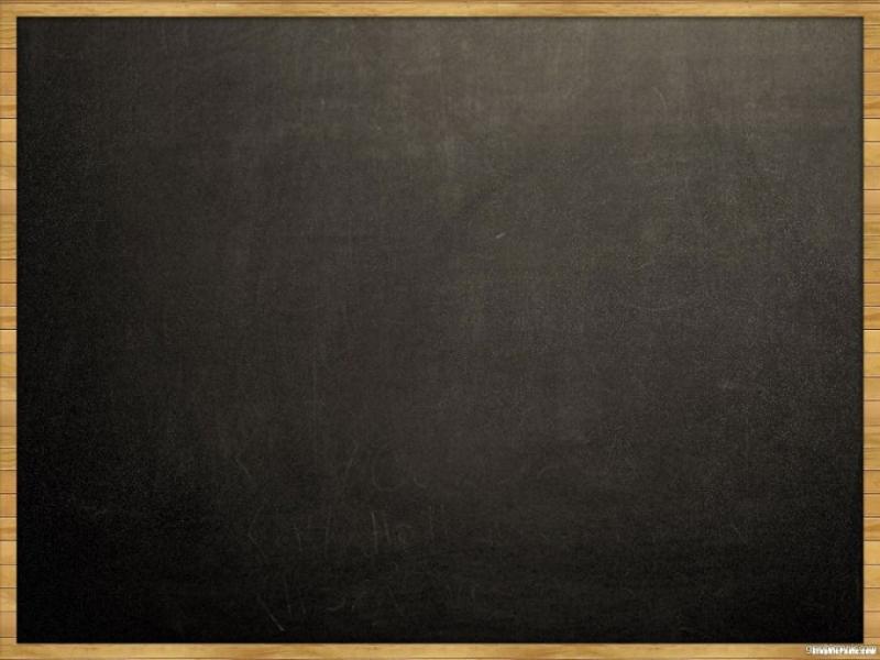 Chalkboard PowerPoint Slide Backgrounds