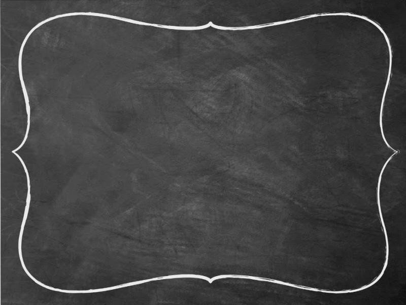 Chalkboard With Border Clipart Backgrounds