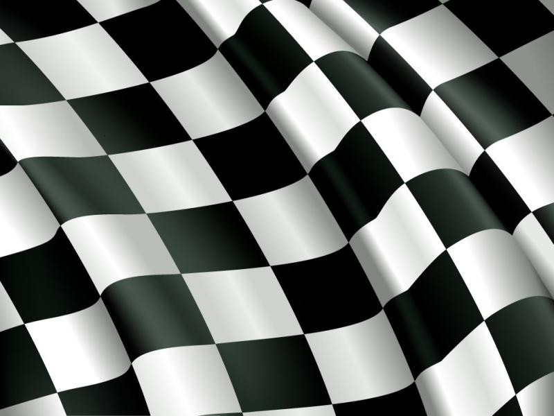 Checkered Flag Vector image Backgrounds