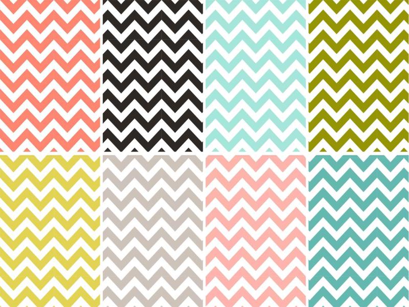 Chevron Pattern Slides Backgrounds