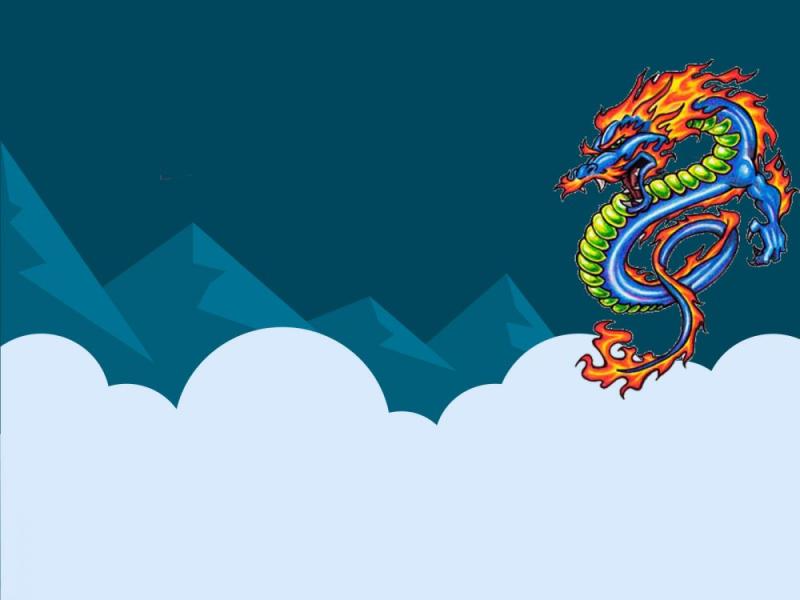 Chinese Dragon Clip Art Backgrounds