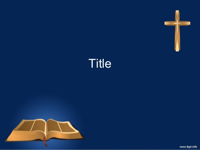 Christian Template Holy Bible Backgrounds For Powerpoint Templates