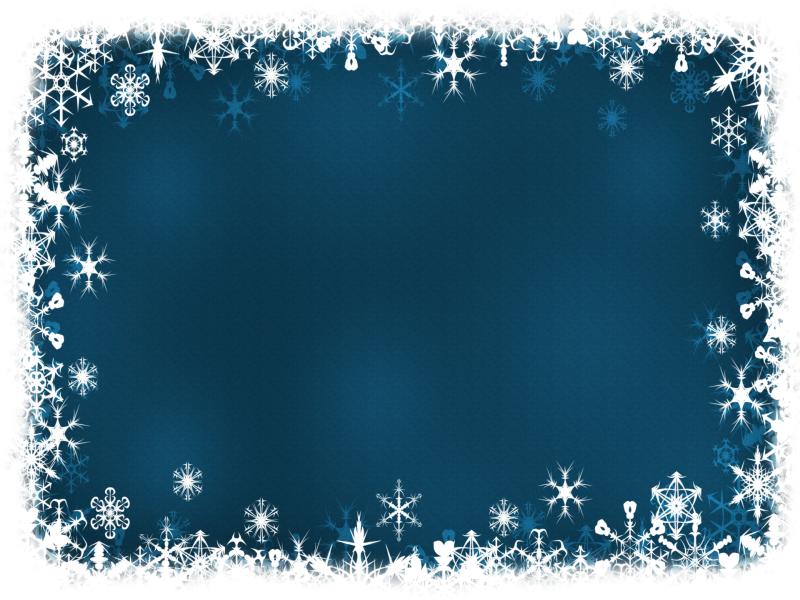 Christmas Blue Dark  Full HD Desktop  Wallinda Clipart Backgrounds