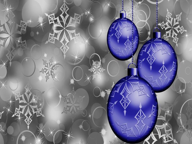 Christmas Ornaments image Backgrounds