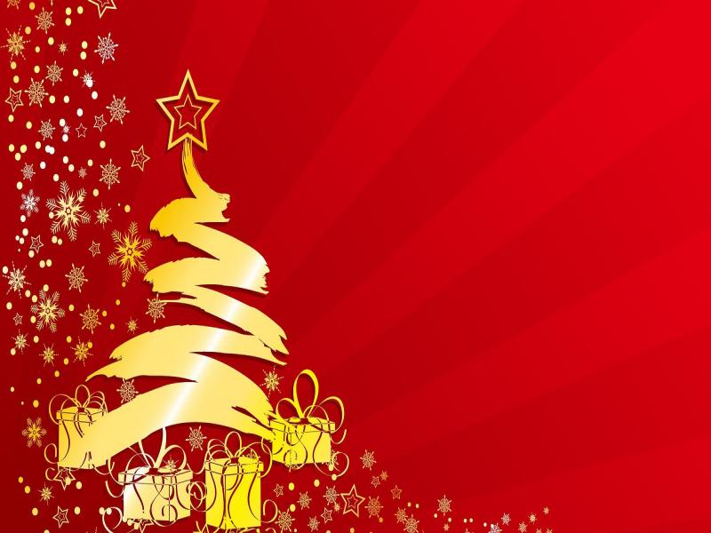 Christmas Slides Backgrounds