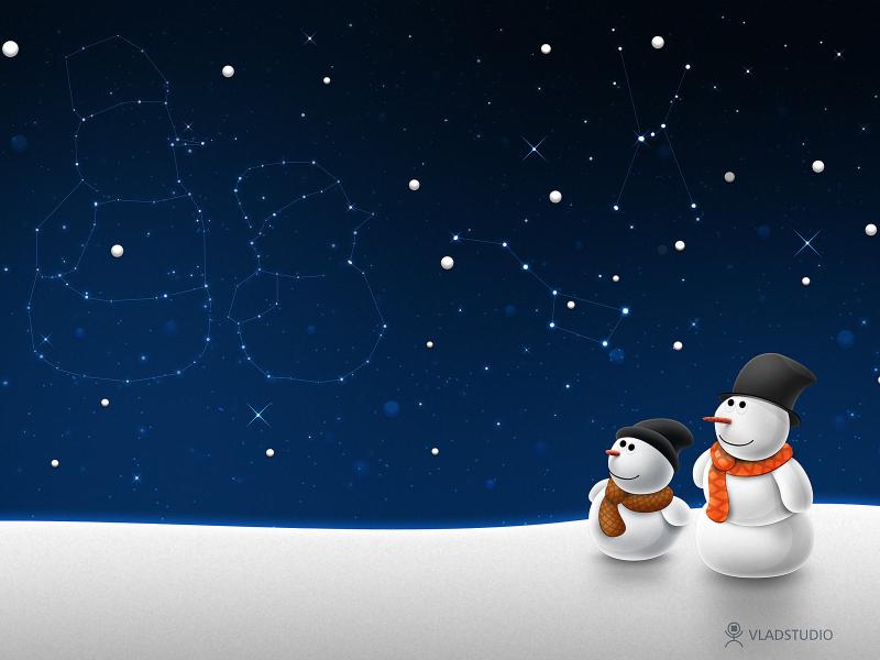 Christmas Snow Backgrounds