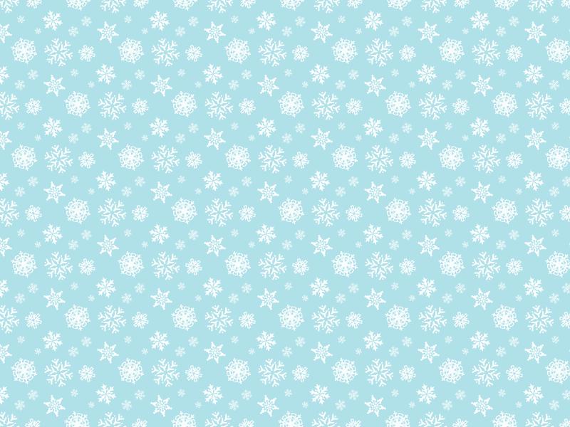Christmas Snow Pattern Design Backgrounds