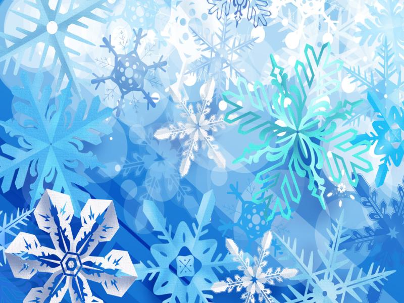 Christmas Snowflakes and Clip Art  Clip Art Backgrounds