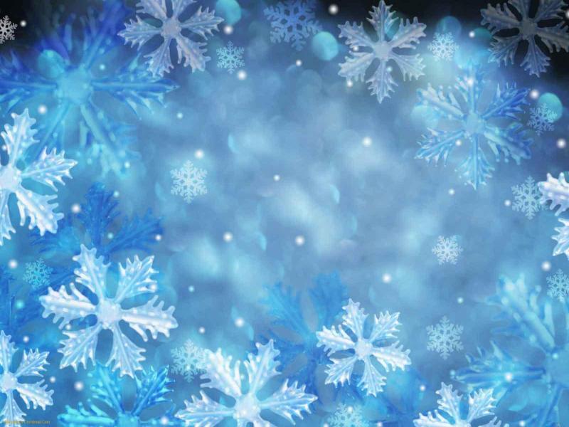 Christmas Snows HD Desktop WIde PPT Backgrounds
