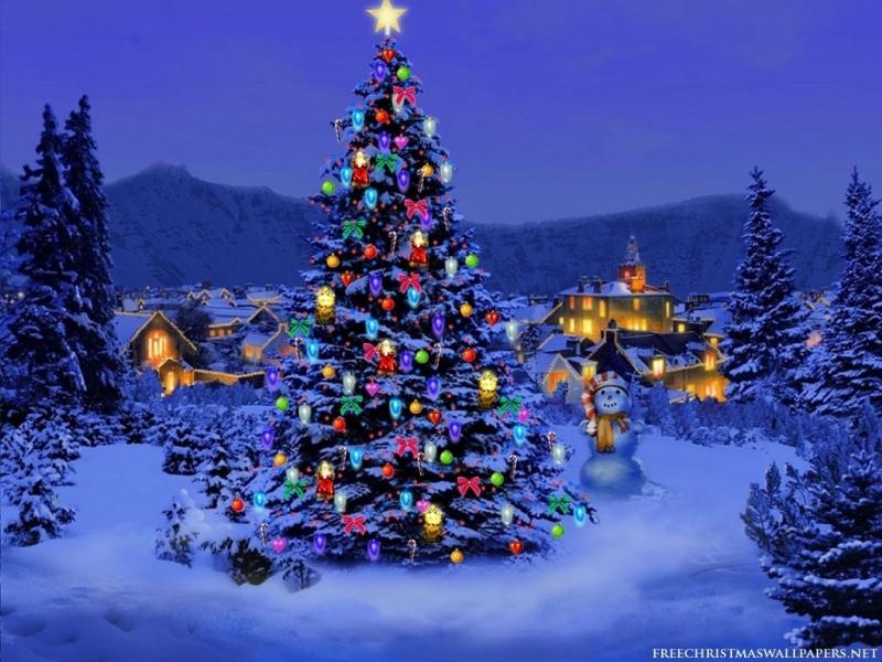 Christmas TreeWallpaper Backgrounds