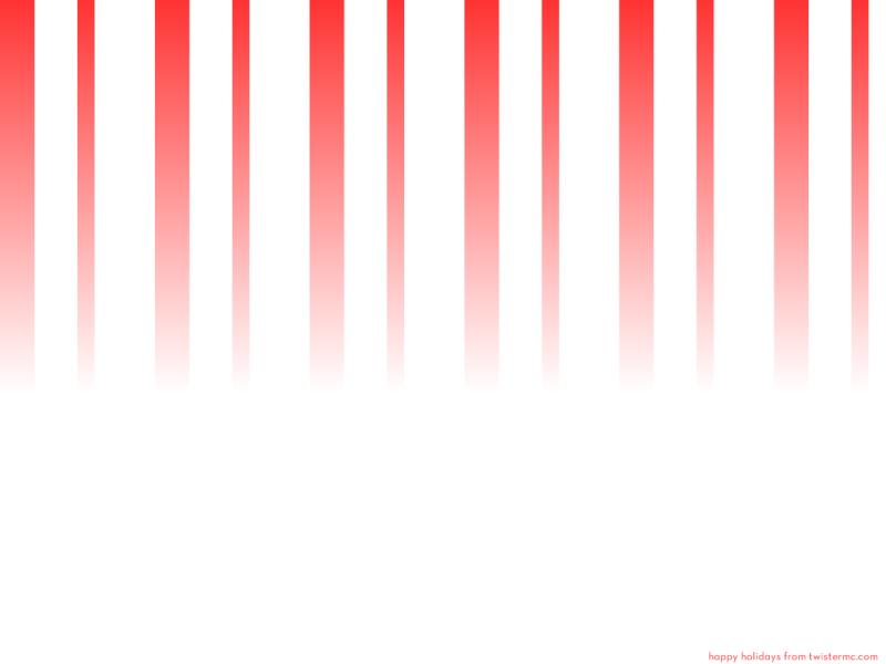 Cinema Candy Cane Presentation Backgrounds