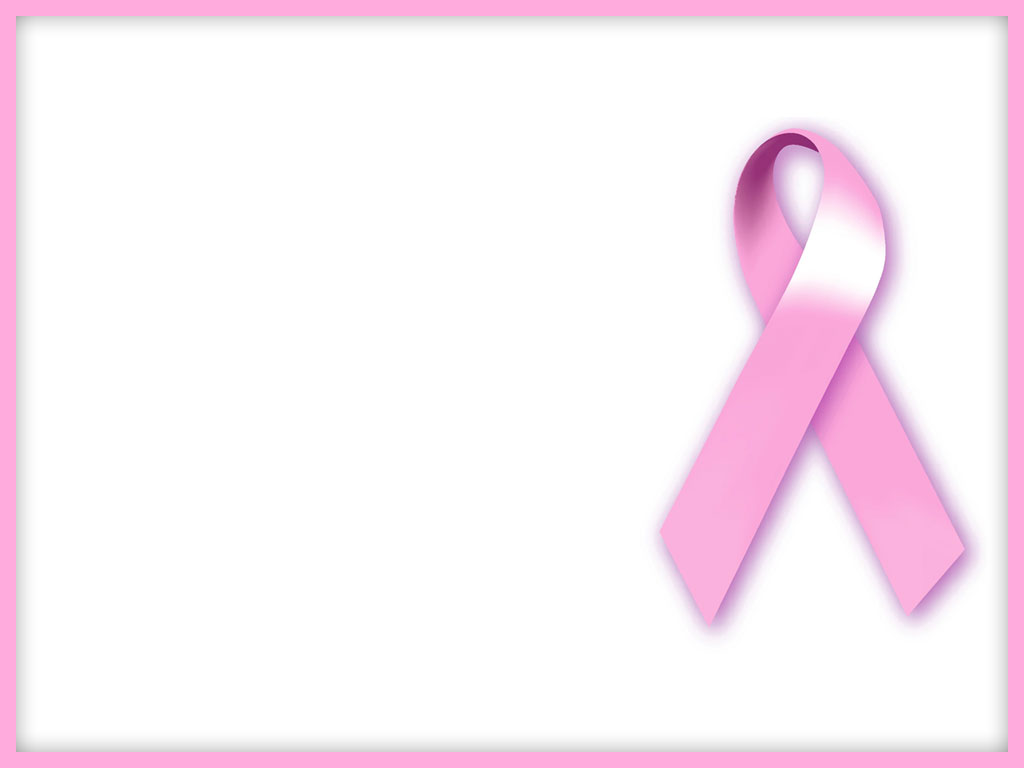 Circle Of Support A Breast Cancer Group For Survivors and In Breast Cancer Powerpoint Template