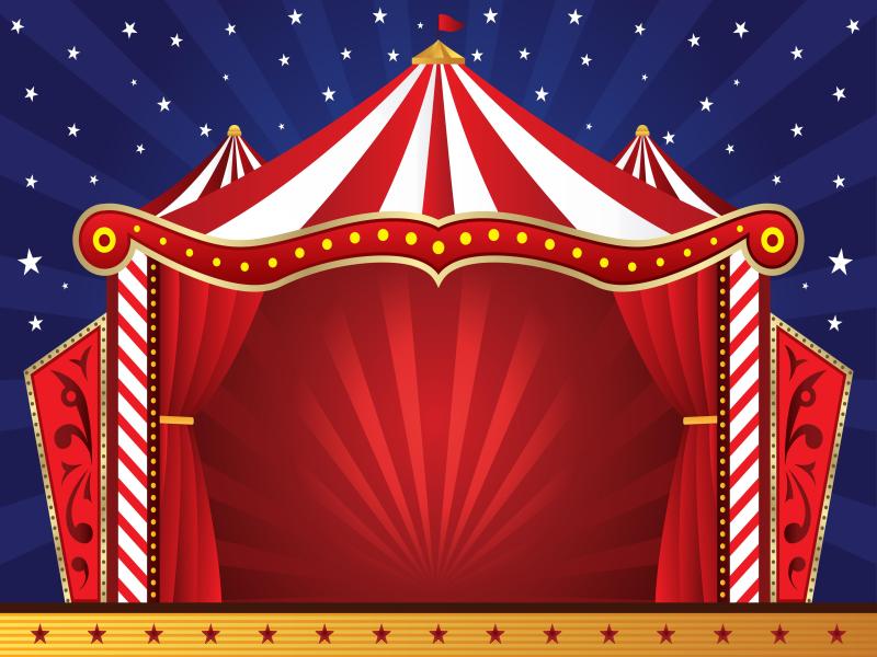 Circus Scene Backgrounds